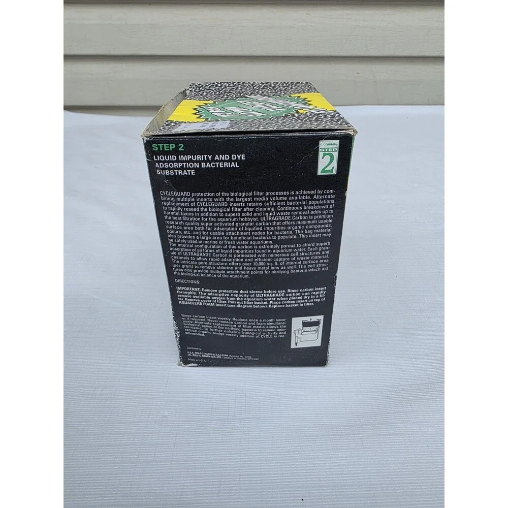 AquaClear 70 Activated Carbon Inserts, Aquarium Filter Replacement Media, 3-P...